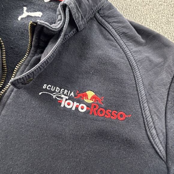 Puma Redbull Jacket Adult Small Full Zip Long Sleeve Racing Casual Rare Men's - Picture 7 of 13